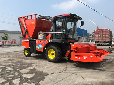 玉米秸稈黃儲機(jī)